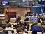 The European Parliament hearing of commissioner-designate for Transport and Space