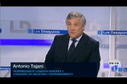 Interview with VP Tajani © RTVE