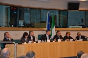 Tajani e l'Ambasciatore Roberto Bettarini presentano TECHITALY2012