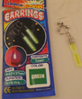 耳環Glowing earrings