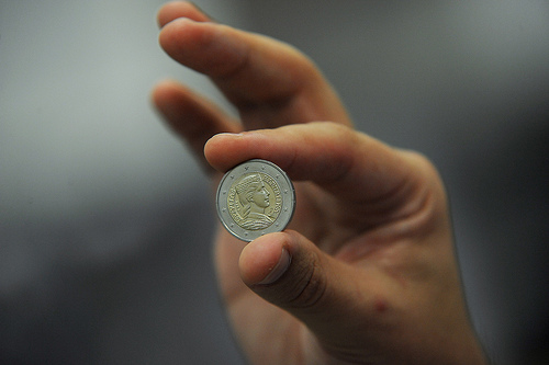 Latvia euro coin © Bank of Latvia