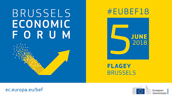 Brussels Economic Forum 2018: Registration still open: don't miss out!
