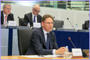 Jyrki Katainen, in the foreground © European Union Jyrki Katainen, in the foreground © European Union
