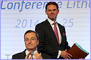 Jyrki Katainen and Mario Draghi during the Euro conference in Lithuania © European Union Jyrki Katainen and Mario Draghi during the Euro conference in Lithuania © European Union