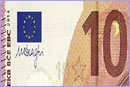 European 10 Euro Banknote © ECB European 10 Euro Banknote © ECB