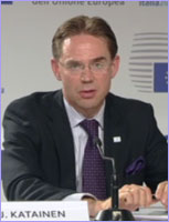 Jyrki Katainen, Vice-President of the European Commission © European Union, 2014 Jyrki Katainen, Vice-President of the European Commission © European Union, 2014