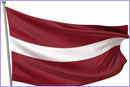 Latvia national flag © thinkstockphoto Latvia national flag © thinkstockphoto