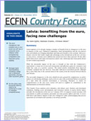 Latvia: benefiting from the euro, facing new challenges. Country Focus 12/2014. Latvia: benefiting from the euro, facing new challenges. Country Focus 12/2014.