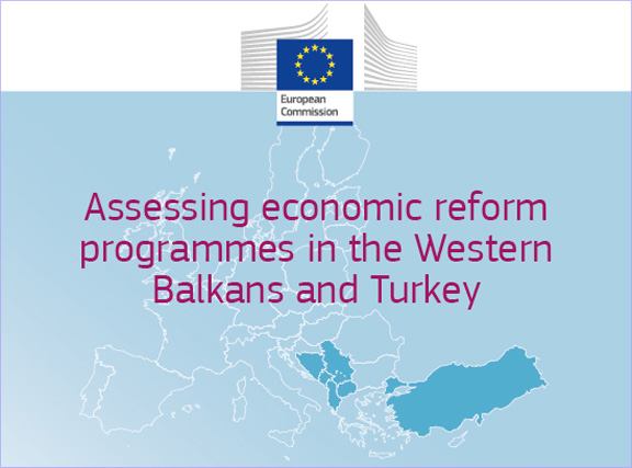 Assessing economic reform programmes in the Western Balkans and Turkey