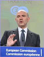Pierre Moscovici during the press conference on the adoption of the Action Plan © European Union, 2015
