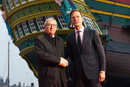 Jean-Claude Juncker, President of the EC and Mark Rutte, Dutch Prime Minister and President in office of the Council of the EU © European Union, 2016