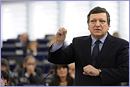 Participation of José Manuel Barroso, President of the EC, at the EP plenary session  © European Union, 2011