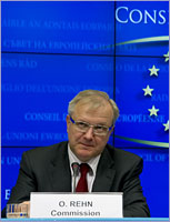 Commissioner Olli REHN © The Council of the European Union