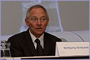 Wolfgang Schäuble, Federal Minister of Finance and member of the German Bundestag ©European Union, 2011
