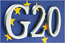 G20 and EU flag © istockphoto
