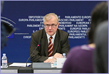 Press conference by Olli Rehn, Vice President of the EC in charge of Economic and Monetary Affairs and the euro on the EC's first Alert Mechanism Report (AMR) © European Union, 2012