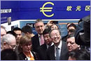 Barroso at the Euro exhibition in China © European Union, 2012