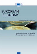 Scoreboard for the surveillance of macroeconomic imbalances ©European Union, 2012