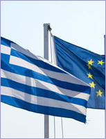 Greek flag © Istockphoto