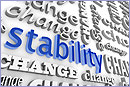 Stability in Times of Change © Istockphoto Stability in Times of Change © Istockphoto