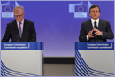Rehn and Barroso @ European Union, 2012