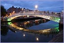 The Ha’penny bridge in Dublin © Thinkstock.com