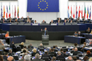 Jose Manuel Barroso at European Parliament/ Strasbourg Jose Manuel Barroso at European Parliament/ Strasbourg