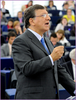 Jose Manuel Barroso at European Parliament/ Strasbourg Jose Manuel Barroso at European Parliament/ Strasbourg