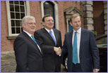 First Meeting of the Irish Presidency and EC College © The Council of the European Union, 2012