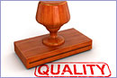 Rubber Stamp Quality © iStockphoto