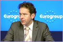 Mr Dijsselbloem, President of the Eurogroup © European Union 2013