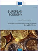 Ireland 10th review report. European Economy. Occasional Papers 154 © European Union Ireland 10th review report. European Economy. Occasional Papers 154 © European Union