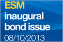 ESM inaugural bond issue © European Union ESM inaugural bond issue © European Union