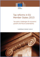 Tax reforms in EU Member States 2013 © European Union Tax reforms in EU Member States 2013 © European Union