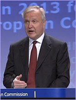 Olli Rehn speaking © European Union