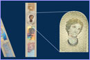 Portrait hologram © European Central Bank Portrait hologram © European Central Bank