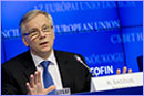 Mr Rimantas SADZIUS, Lithuanian Minister for Finance © European Union Mr Rimantas SADZIUS, Lithuanian Minister for Finance © European Union
