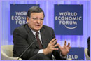 President Barroso at the World Economic Forum © European Union President Barroso at the World Economic Forum © European Union