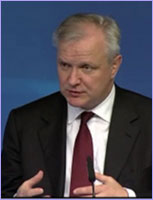 Vicepresidente Rehn © Unión Europea