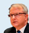 Olli Rehn, vicepresidente de la Comisión Europea responsable de asuntos económicos y monetarios y del euro