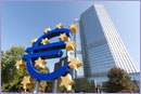 Eurosymbol in Frankfurt © iStockphoto