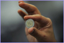 Latvia Euro coin © Bank of Latvia Latvia Euro coin © Bank of Latvia