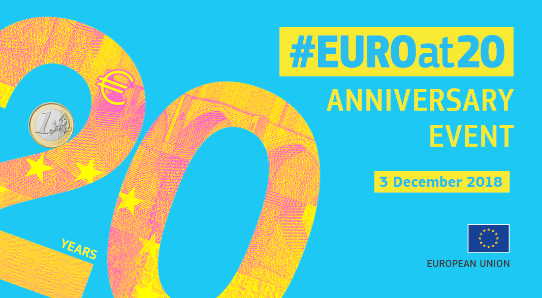 20th anniversary of the Euro
