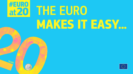 The Euro makes it easy
