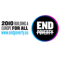 End poverty banner