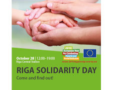 Riga Solidarity Days Poster