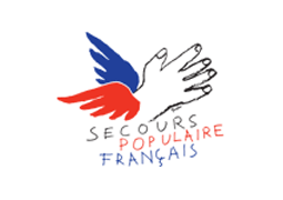 logo secours populaire français