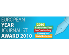 EY 2010 Journalist award banner