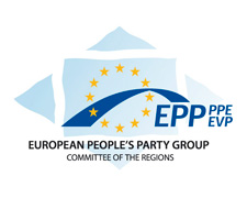 European People's Party Group, Committee of the Regions logo