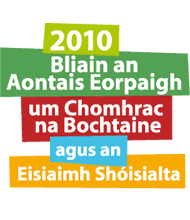 Bliain an Aontais Eorpaigh um Chomhrac na Bochtaine agus an Eisiaimh Shóisialta